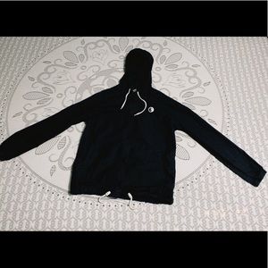 black button up jacket